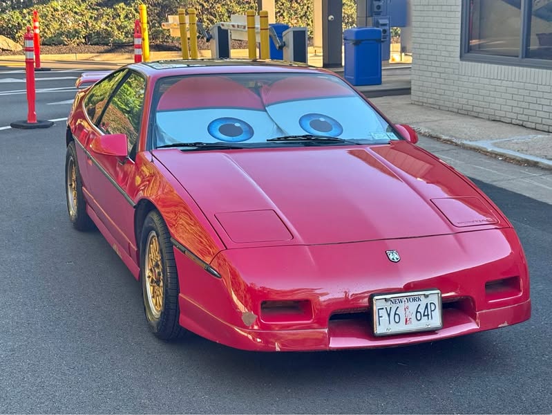 1987 Pontiac fiero - GT