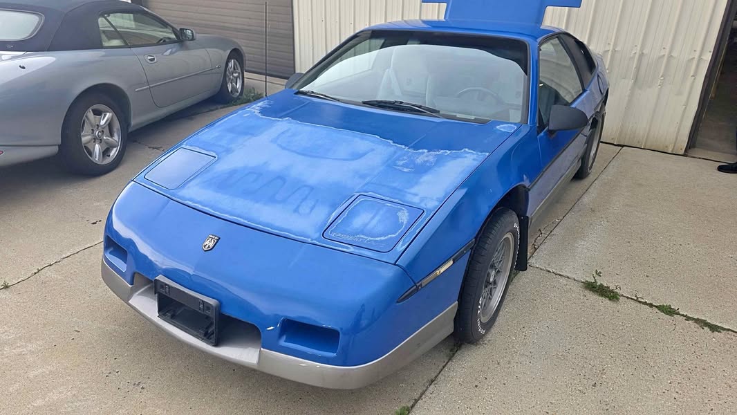1987 Pontiac Fiero