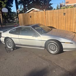 1987 Pontiac Fiero GT