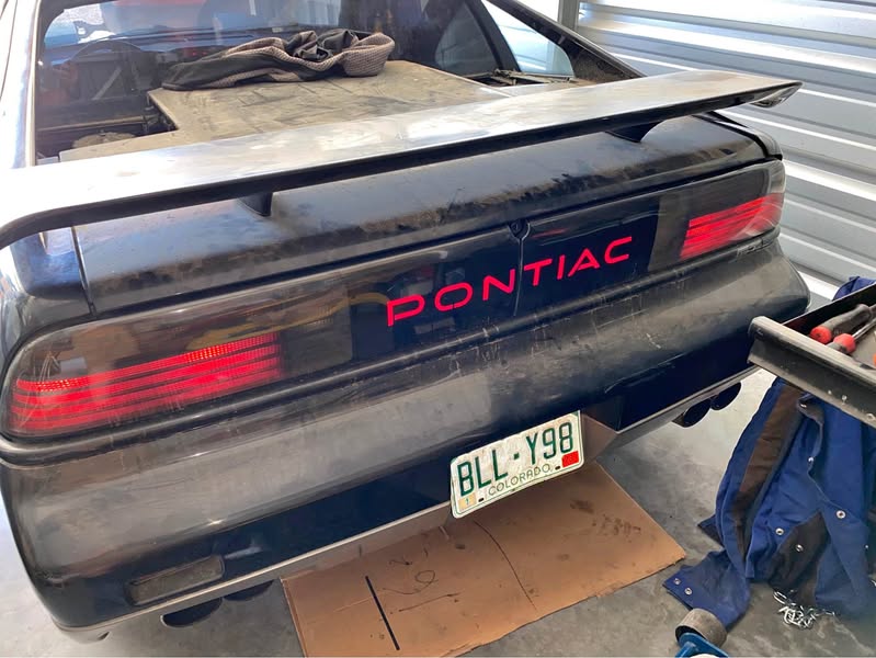 1986 Pontiac Fiero - GT