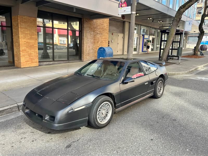 1987 Pontiac fiero gt - GT