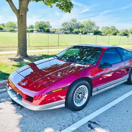 1987 Pontiac fiero gt