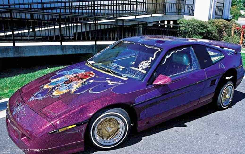 1986 Pontiac Fiero - Gt