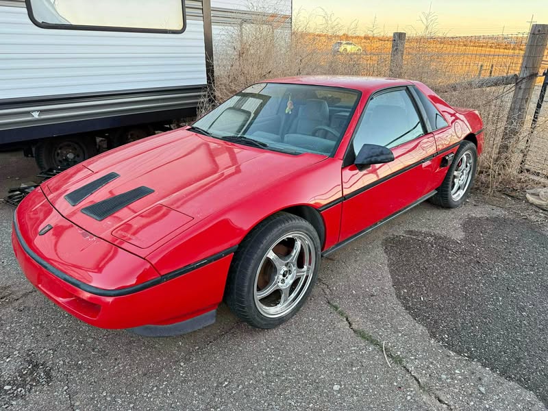 1988 Pontiac Fiero - Base