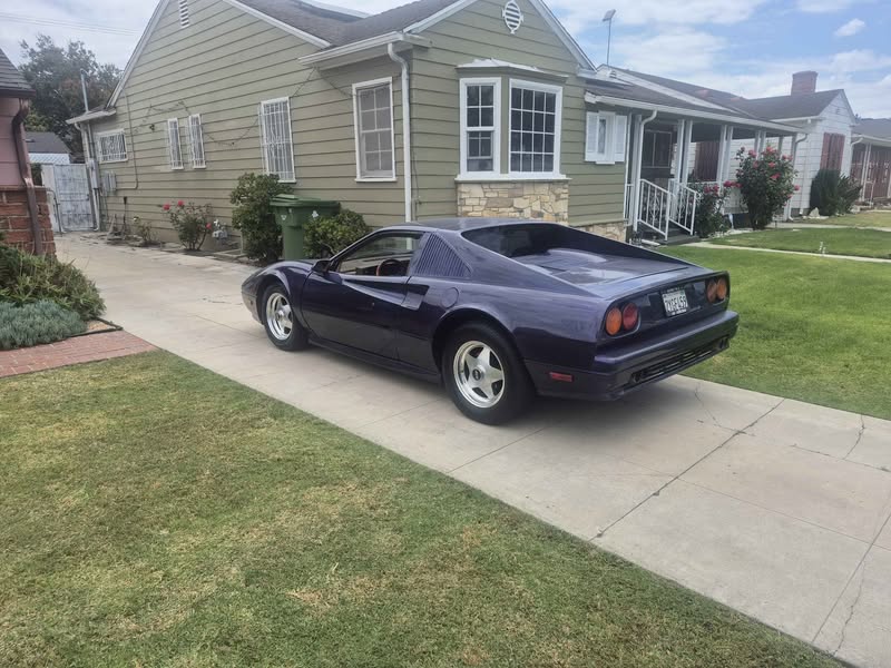 1986 Pontiac fiero gt