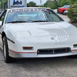 1984 Pontiac Fiero