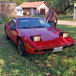 1984 Pontiac Fiero
