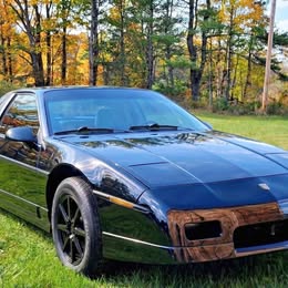 1984 Pontiac Fiero