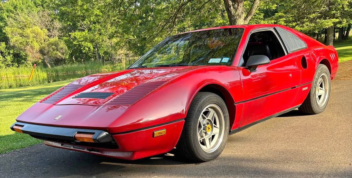 1984 Pontiac fiero 308  - GTB
