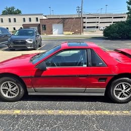 1985 Pontiac Fiero GT
