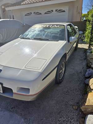 1984 Pontiac fiero