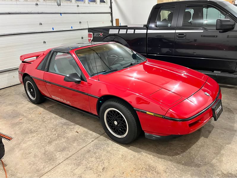 1988 Pontiac fiero
