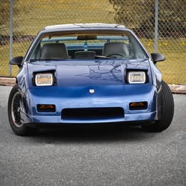 1988 Pontiac Fiero GT