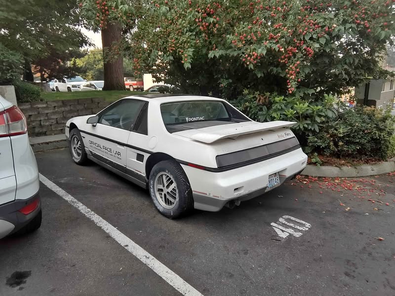1984 Pontiac Fiero - Indy