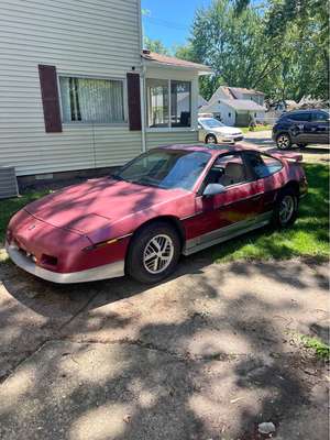 1987 Pontiac fiero gt - GT