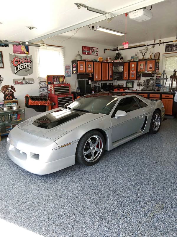 1985 Pontiac fiero - Custom