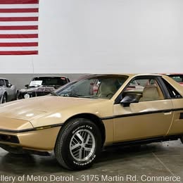 1986 Pontiac Fiero