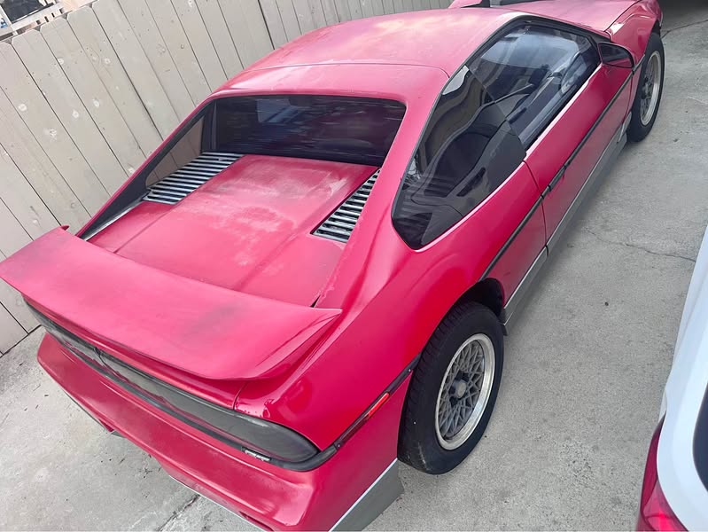 1986 Pontiac fiero gt
