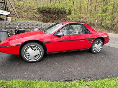 1986 Pontiac Fiero