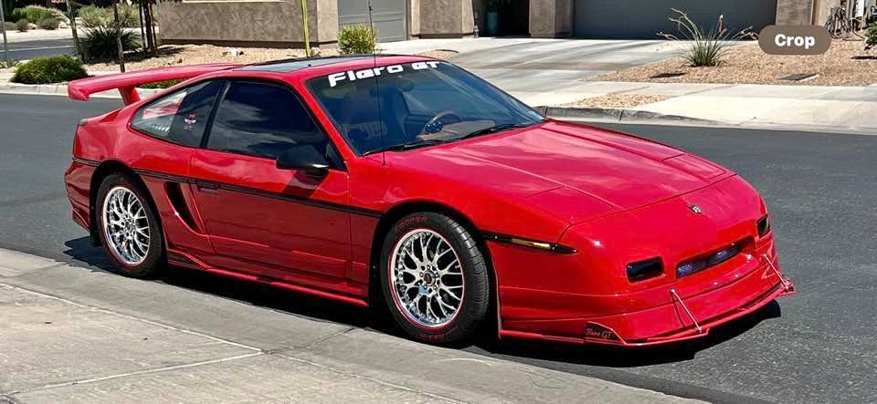 1988 Pontiac fiero