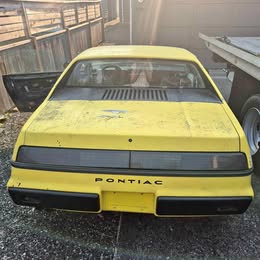 1984 Pontiac fiero