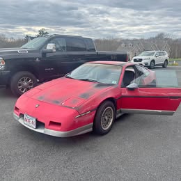 1986 Pontiac Fiero