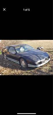 1987 Pontiac fiero v8 350 swap car - Archie\u2019s v8 car