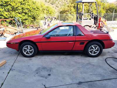 1985 Pontiac fiero