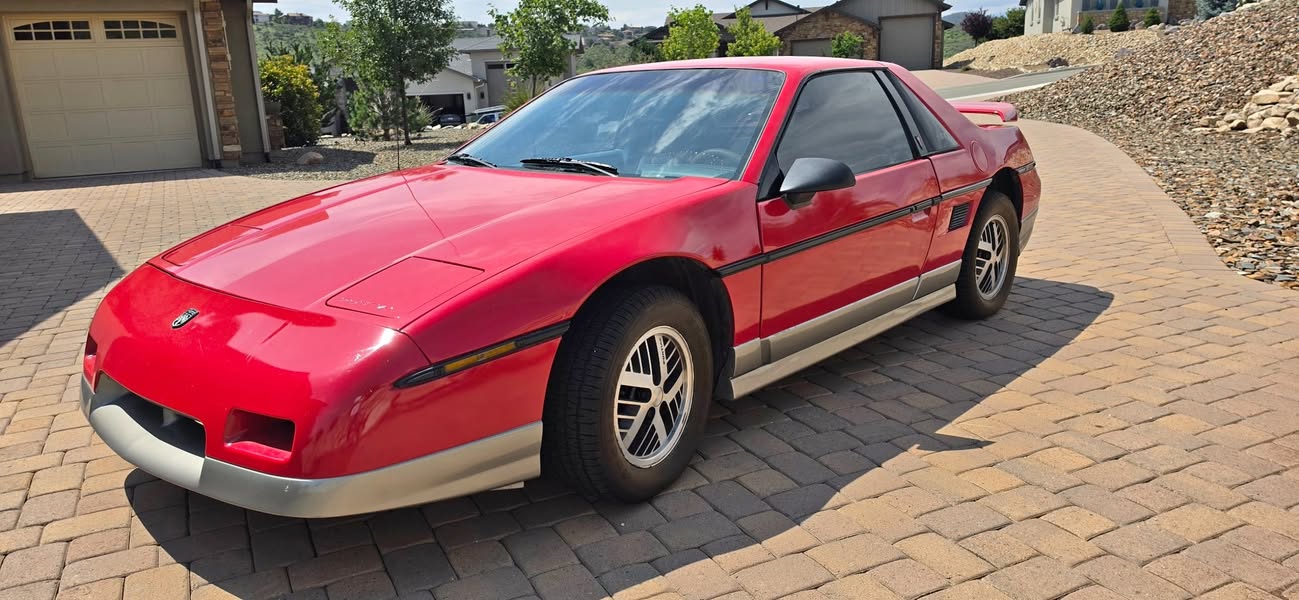 1985 Pontiac Fiero GT