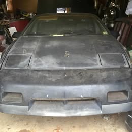 1984 Pontiac Fiero