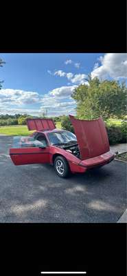 1985 Pontiac fiero - 2m4