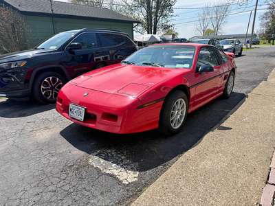 1988 Pontiac fiero - Fiero gt
