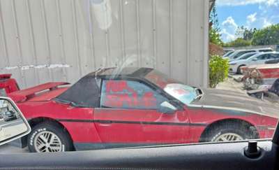 1986 Pontiac fiero gt