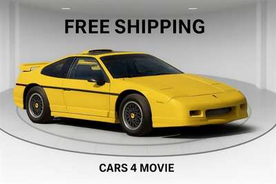 1986 Pontiac Fiero FREE SHIPPING