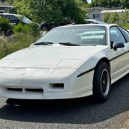 1988 Pontiac Fiero GT