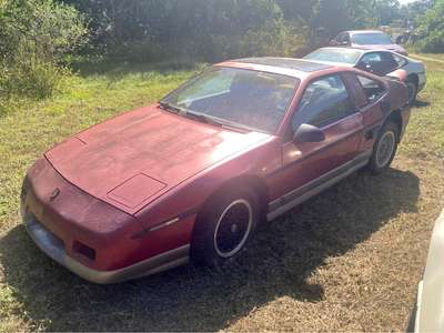 1987 Pontiac Fiero - GT