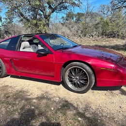 1988 Pontiac  Fiero GT T-tops