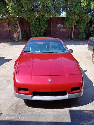 1987 Pontiac fiero gt