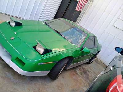 1985 Pontiac fiero gt