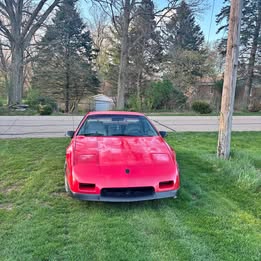 1986 Pontiac fiero - Se