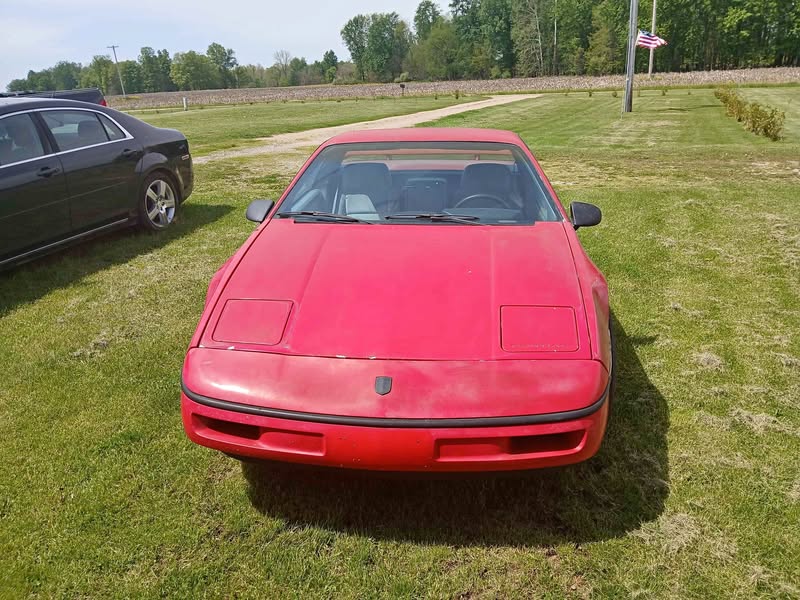1988 Pontiac Firebird - Formula Coupe 2D