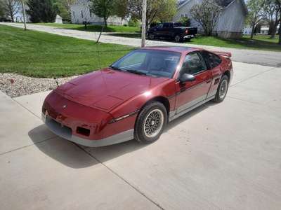 1987 Pontiac Fiero GT