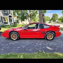 1988 Pontiac fiero gt