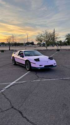1985 Pontiac fiero - Gt