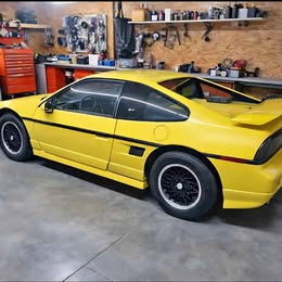 1988 Pontiac Fiero Gt
