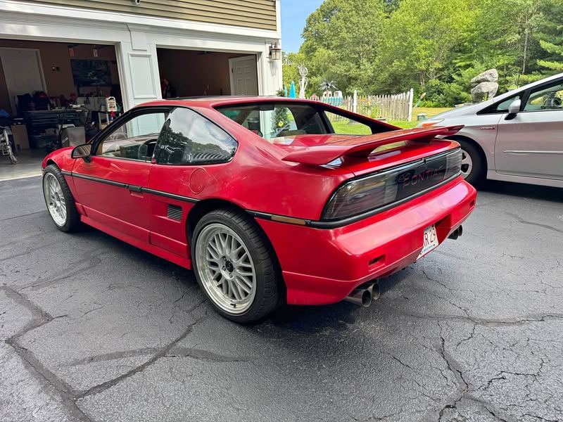 1988 Pontiac Fiero