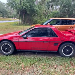 1988 Pontiac fiero formula