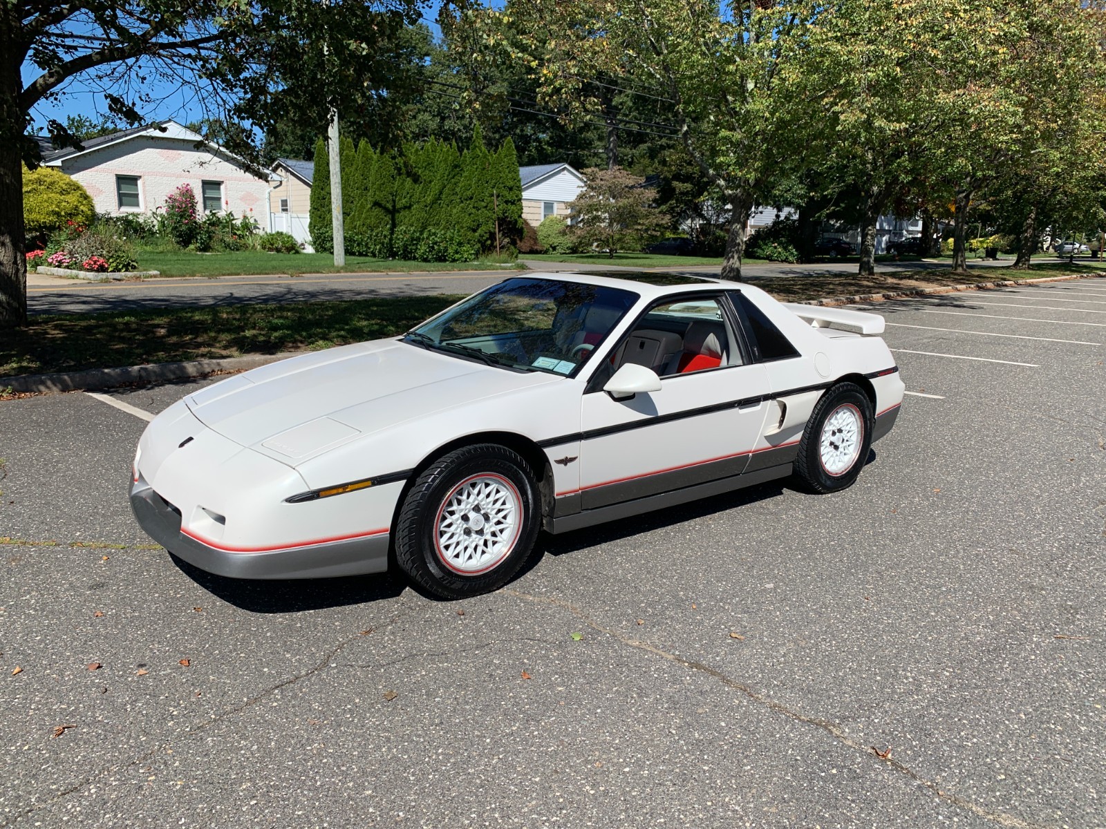 1984 Pontiac Fiero INDY Pace Car - DOHC Quad 4 HO Engine...