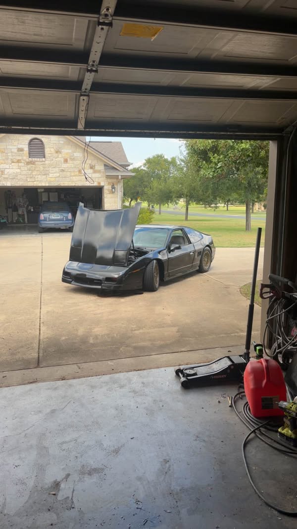1988 Pontiac fiero - GT