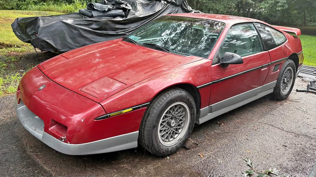 1987 Pontiac fiero gt